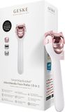 GESKE | SmartAppGuided™ MicroNeedle Face Roller | 9 in 1 | met rozenkwarts | Microneedling | Professioneel Microneedling-apparaat | Naaldroller | Schoonheidsrollergezicht | Micronaaldroller