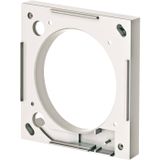 Helios Ventilatoren MF 100 Mounting flange Wit