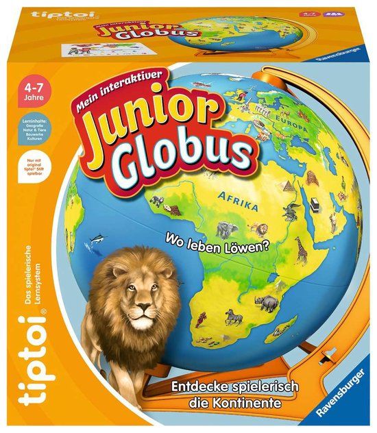 tiptoi Mein interaktiver Junior Globus Educatief
