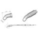 JBC Tools C130410 Soldeerpunt Ronde vorm, gebogen Inhoud: 1 stuk(s)