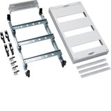 Hager UD31B4 rack-toebehoren Wit