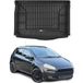 Fiat Tapis De Coffre 3d Tpe Premium Compatible Avec Grande Punto 2006-2009 5 Portes - Bac De Protection De Coffre Intérieur Antidérapant Revêtement De Coffre Bords Hauts Pour Voiture Noir