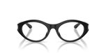 Diesel DL 6002U Lunettes de Vue Femme Noir Ovales 51mm