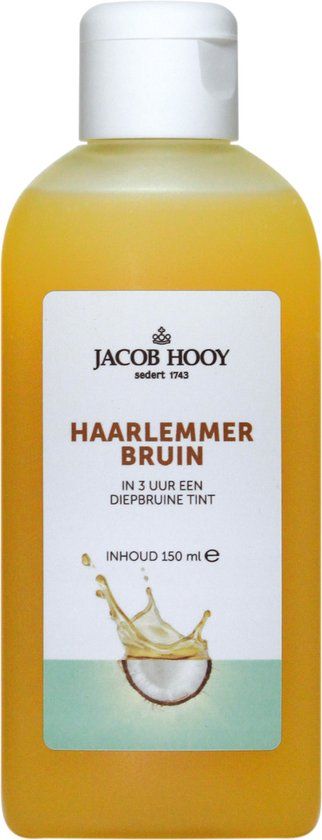 Jacob Hooy Haarlemmerbruin - SPF 0 - 150 ml