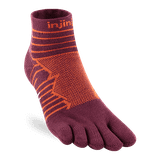 Injinji Ultra Run Mini-Crew Bordeauxrood 40-44