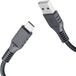 Celly Black Label USB-A naar USB-C snellaadkabel 2 meter Zwart