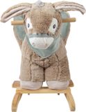 Small Foot - Houten Hobbel Ezel met Stoel - 12210
