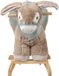 Small Foot - Houten Hobbel Ezel met Stoel - 12210