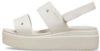 Crocs Brooklyn 4u damessandalen, Stucwerk, 42 EU