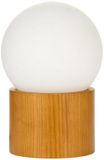 Pauleen Paulmann Pauleen Woody Shine LED-tafellamp G9 Hout, Natuur