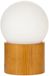 Pauleen Paulmann Pauleen Woody Shine LED-tafellamp G9 Hout, Natuur