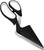 Haushalt 11224 - Pizzaschaar - RVS - 27 cm - zwart