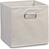 Zeller Kastmanden - Beige - Vierkant - 32 x 32 cm