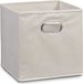 Zeller Kastmanden - Beige - Vierkant - 32 x 32 cm