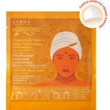GYADA COSMETICS, Hyaluronvedic Ayurvedische verpakking van reflecterend gouden haar, beschermende en heldere behandeling op blonde en heldere nuances met thermo-effect, 60 ml