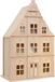 Lobbes Speelgoed BV Classic World Houten Poppenhuis - 3dlg.