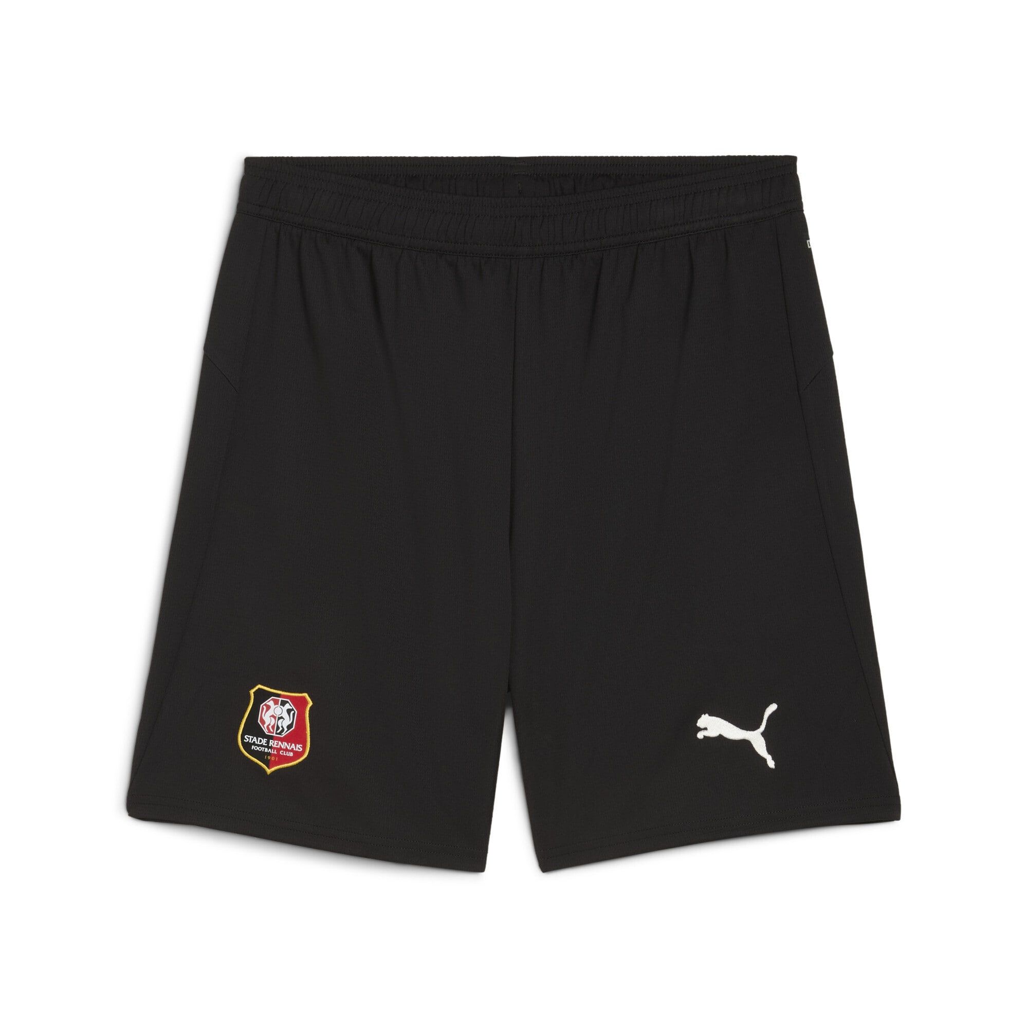 PUMA Sportbroek 'Stade Rennais FC 25/26' groen / rood / zwart / wit