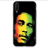 Beschermhoes Wiko Beschermhoes voor Wiko View 4, motief: Bob Marley 2