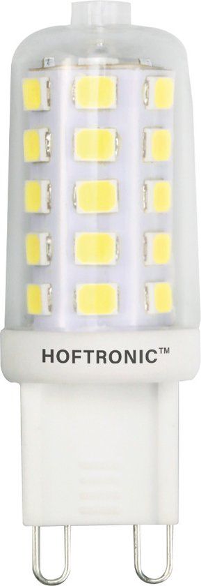 HOFTRONIC G9 LED Lamp - 3 Watt 300 lumen - 6500K Daglicht wit - 230V