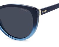Polaroid PLD 4176/S/X Blue 56/18/145 WOMAN Zonnebrillen