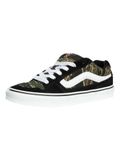 Vans Homme Baskets En Daim Caldrone, Black, 42.5 EU