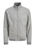 Jack & Jones JJERUSH Harrington Bomber Noos Bomberjack voor heren, Ultimate Grey, M