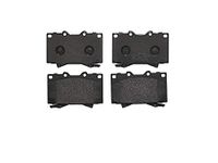 Brembo P 83 048 Remblokkenset, schijfrem - (4-delig)