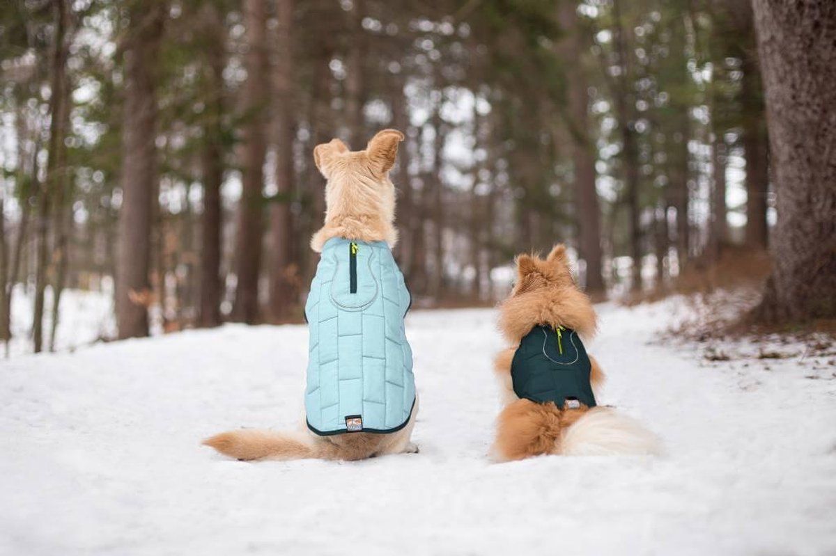 KURGO Thermo Warme Jas voor Honden - multi