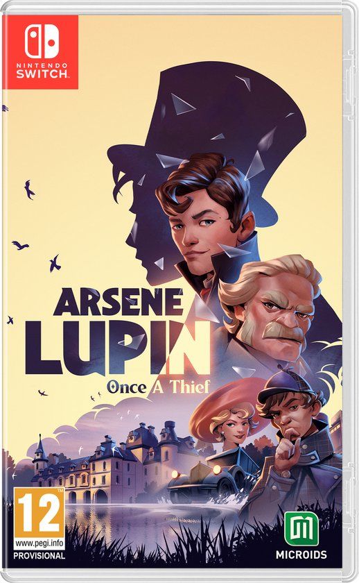 Mindscape Arséne Lupin: Once a Thief - Nintendo Switch - Standard Edition