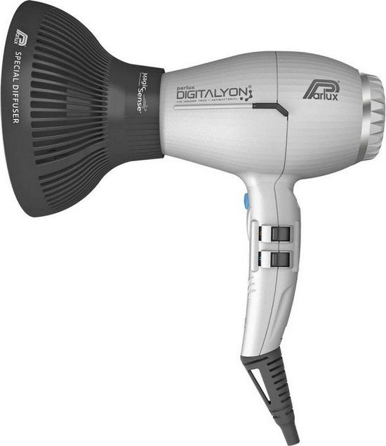 Parlux Digitalyon zilver met Magic Sense - 8021233142093