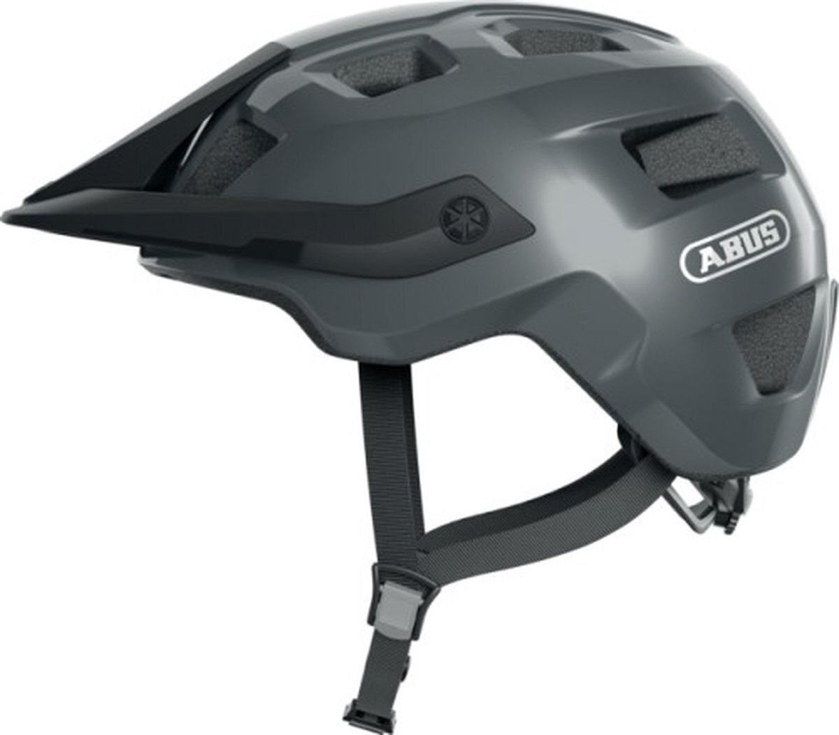 Abus MoTrip Helm - Concrete Grey - L 57-61 CM - Fietshelm