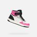 GEOX WASHIBA Baskets - BLANC/FUCHSIA - Taille 31