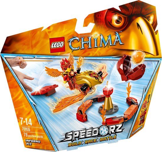 LEGO CHIMA 70155 - Vlammenkuil