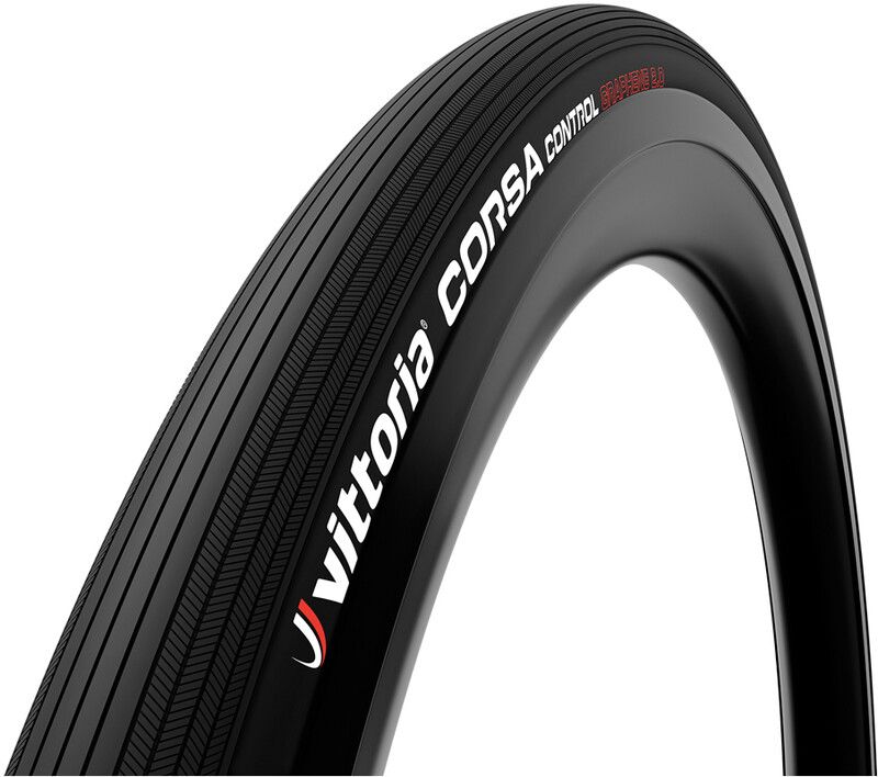 Vittoria Corsa Control Vouwband - 700x30C - Zwart