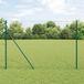 Clôture hexagonale à monter au sol 10 x 1,5 m acier avec revêtement PVC