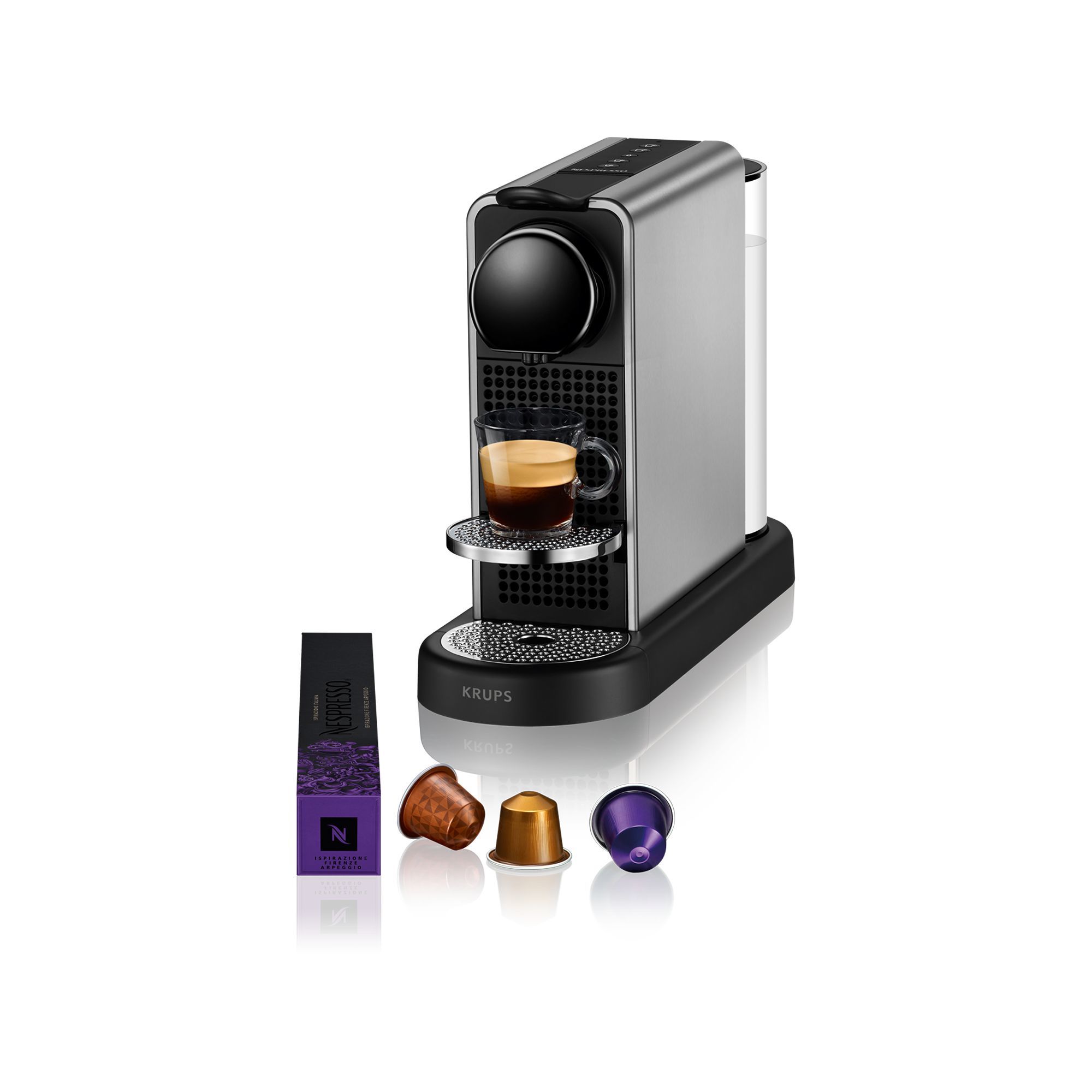 Krups Citiz Platinum XN610T
