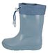 BECK Regenlaarzen blauw denim / lichtblauw