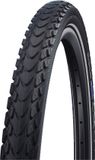 SCHWALBE Marathon Mondial Clincher Tyre 28x1.75" RaceGuard E-25 Performance Reflex - Black