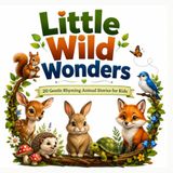 Little Wild Wonders: 20 Gentle Rhyming Animal Stories for Kids About Tiny Creatures, Big Hearts & Nature's Wisdom
