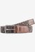 EUREX by Brax Heren 065 gevlochten riem, 74 Marone, 115