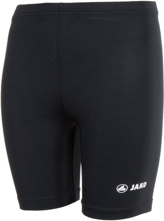 JAKO Tight Basic 2.0 Sportbroek - Maat M - Mannen - zwart
