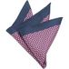 OLYMP Pochet roze, Effen