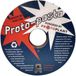 Proto-Pasta FEP11705 Filament PLA magnetisch 1.75 mm 500 g Grijs