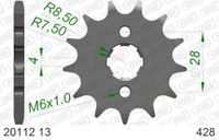 Ritzel AFAM Ritzel 428-13Z