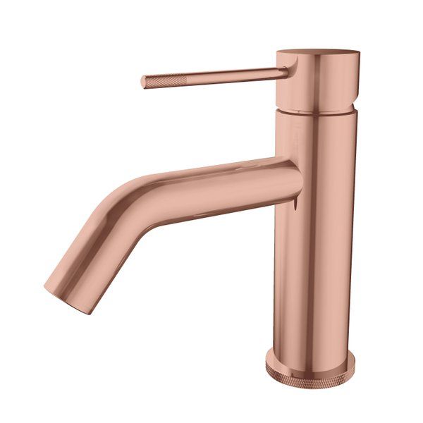 Best Design Lyon Polina wastafelmengkraan rosé mat goud 4010650