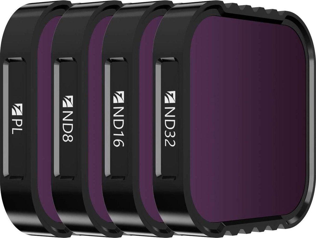 Freewell Standard Day 4K Series Filter Set for GoPro Hero 9/10/11 - 4 Pack