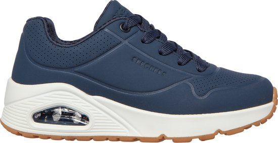 Skechers Uno-Stand On Air - Jongens Sneakers - Navy