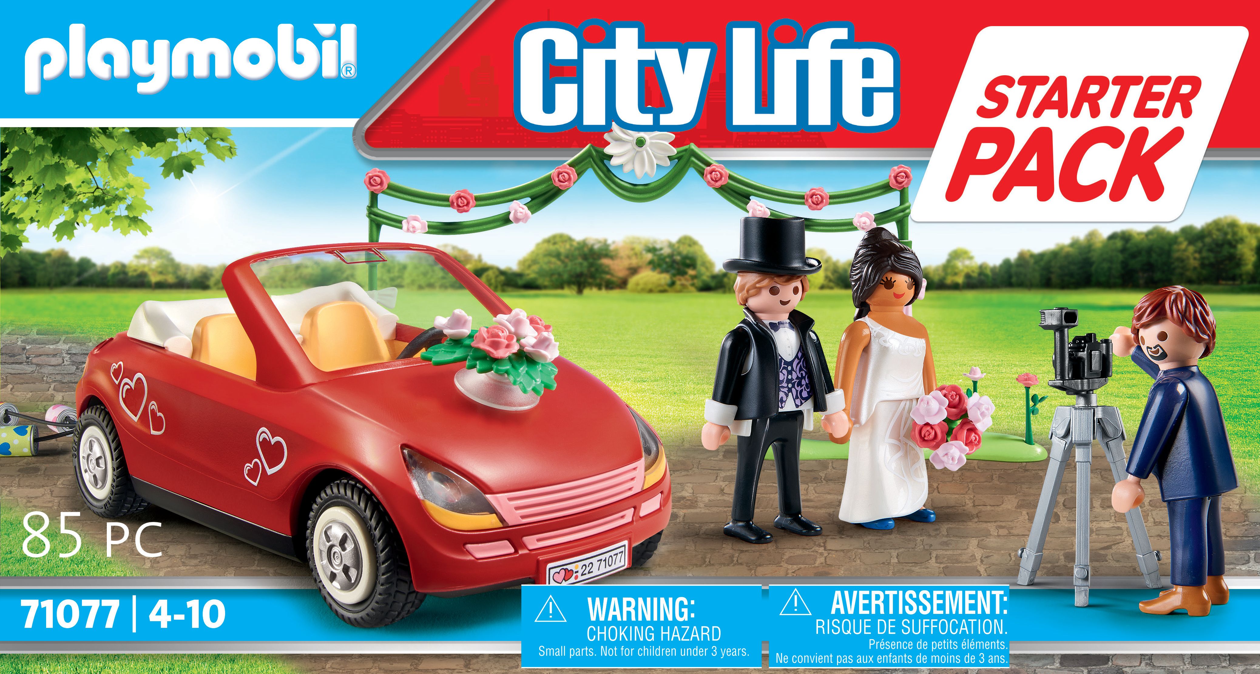 PLAYMOBIL Starterpack Bruiloft - 71077 | City Life | 4+ jaar