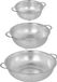 Krumble Vergiet - Set van 3 - RVS - Zilver