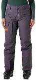 Helly Hansen Powderqueen Broek Paars S Vrouw